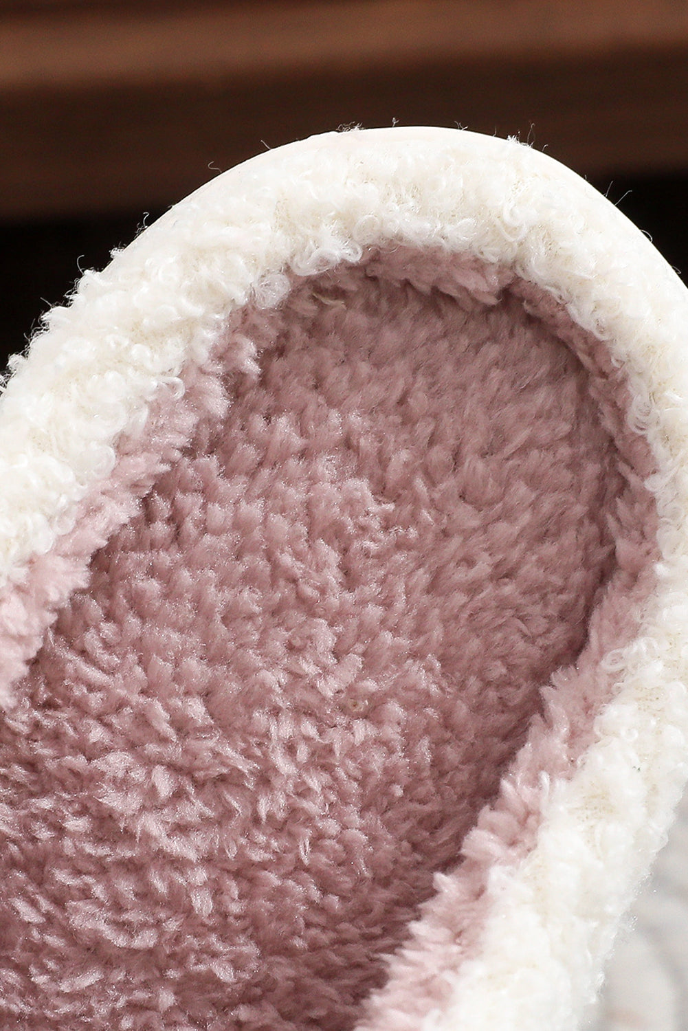 White Christmas Tree & Star Plush Slippers